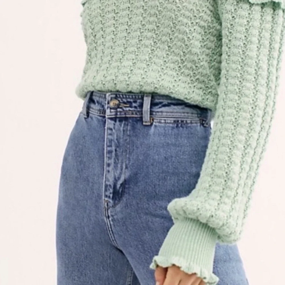 Free‎ People Devon Wide Leg Crop 28